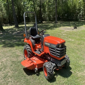 Kubota <b>Lawn</b> <b>Mower</b> Tractor 4x4 Agriculture <b>Mini</b> Garden Tractor Available Now In Stock with Fast Delivery for Farm and Garden Use - Product Image 4