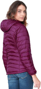 Chaqueta de Invierno para Mujer, Impermeable, Cortavientos, Transpirable, Ecológica, de Pana, con Logotipo, Ligera, con Capucha, Relleno de Algodón, con Detalles Desmontables - Product Image 6