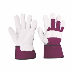 Guantes de Trabajo de Cuero de Búfalo con Forro de Algodón, Resistentes al Calor y a las Chispas, para Jardinería y Uso Doméstico - Product Image 6