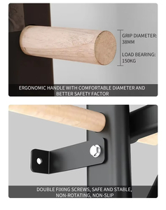 Dinuo – Équipement intelligent <span class=keywords><strong>motorisé</strong></span> mural multifonctionnel <span class=keywords><strong>pour</strong></span> la maison, gain de place, avec fonction d'escalade, de tractions, de press à jambes et d'étirement - Product Image 4