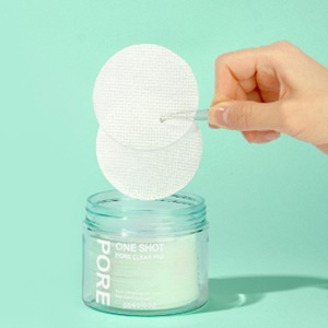 แผ่นโทนเนอร์วีแกน [Absoloop] One Shot Toner Pads ช่วยเติมความชุ่มชื้น บำรุงผิว ลดสิวเสี้ยน กระชับรูขุมขน และผิวเรียบเนียน - Product Image 3