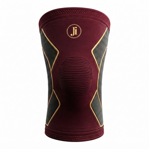 Manchon de genou confortable, léger, flexible, respirant, extensible, avec soutien de compression premium - Product Image 6
