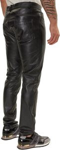 Pantalon en cuir pour homme, haute qualité, best-seller, dernier design de mode, personnalisable, nouveauté - Product Image 4