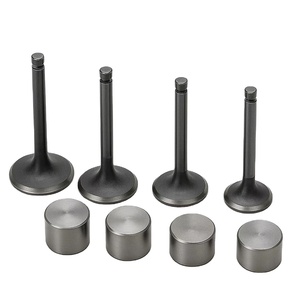 Jeu de soupapes moteur robustes | Soupapes d'échappement d'admission résistantes à la chaleur | BM-150 BOXER fournisseur OEM ODM - Product Image 2