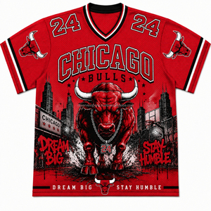Streetwear Boxy Fit Jersey Cropped Basketball Mesh Jersey Sublimated Boxy Fit Jersey Dry Mesh Boxy Fit Jersey - Product Image 5