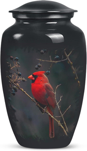 Urnes funéraires décoratives pour cendres d'adultes, pour hommes et femmes, urnes faites à la main - Product Image 3