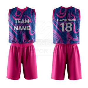 ชุดฟอร์มวอลเล่ย์บอลผ้าเปียกแห้งเร็วพิมพ์ลายได้ - Product Image 2