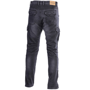 Pantalon en jean moto OEM ODM pour homme, avec protection renforcée et options de conception personnalisée pour l'habillement - Product Image 6