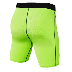 Gym Fitness Workout Clothing <b>Men</b> <b>Shorts</b> With <b>Compression</b> Custom Made Durable Material <b>Men</b> <b>Compression</b> <b>Shorts</b> - Product Image 3