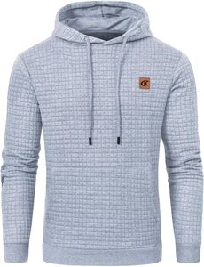 Sudadera con Capucha Unisex Extra Grande de Felpa de Algodón 100% Tejida de 10 oz, Color Liso, Personalizable con Logotipo, Antiarrugas, Marca ELEVEN DEGREE - Product Image 5