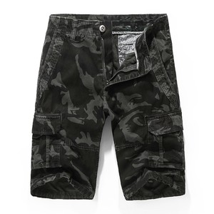 New Custom Design Summer Wear Casual Multipockets Tactical Men's Cargo Shorts High Waist Cargo Men's Short Cargo Short For Men's - Product Image 2