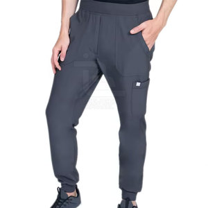 Tenue médicale personnalisée pour hommes : uniforme d'hôpital, vêtements de travail pour médecins et infirmiers, vêtements de santé – Fournisseur d'usine - Product Image 4