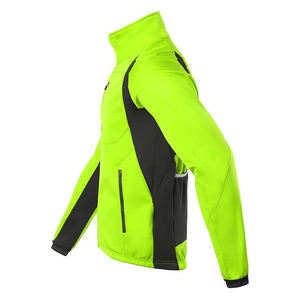 Custom Logo Softshell Thermal <b>Reflective</b> Waterproof Breathable Winter <b>Cycling</b> <b>Jacket</b> Men - Product Image 2