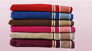 100% Cotton Terry <b>Bath</b> <b>Towel</b> <b>Set</b> High Absorbent Woven Hotel Spa Home Use Custom Logo - Product Image 2