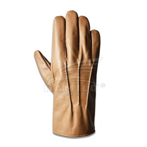 Gants de toilette en cuir respirants fabriqués au Pakistan, lavables, en promotion - Product Image 3