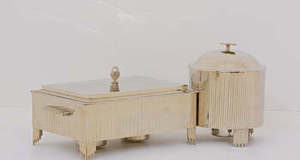 Casserole de chauffe-aliments en acier inoxydable 304 en gros d'usine en finition argentée pour hôtels et restaurants étui chaud de haute qualité - Product Image 6