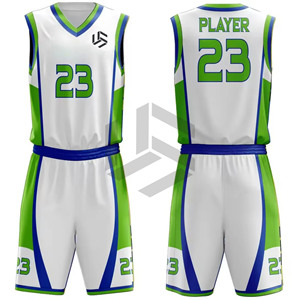 Tenue d'entraînement Nouvelle Arrivée Uniforme de basketball Meilleure vente Uniforme de basketball personnalisé - Product Image 6