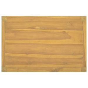 Mobile bagno in legno massello Teak 23.6 \ "x15.7 \" x29.5 \ "solido Teak bagno mobili - Product Image 6
