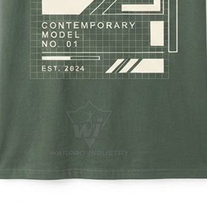 เสื้อยืดสกรีนลายโรงงาน OEM ผ้าฝ้าย 100% พิมพ์ลายกราฟิก จำหน่ายจำนวนมาก รับทำโลโก้ เสื้อยืดสกรีนลายผ้าฝ้าย - Product Image 4