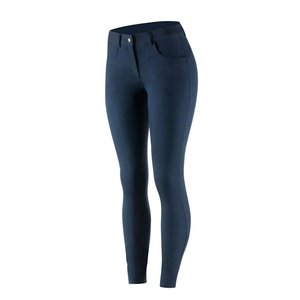 Pantalon d'équitation pour femme, tissu extensible anti-humidité, taille haute, assise intégrale - Product Image 2