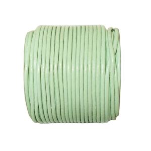 Componentes de fabricación de joyas DIY, varios tamaños, cordones de cuero redondos de 1mm a 8mm para pulseras y collares, varios tamaños - Product Image 1