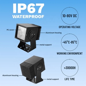 Sistema de luz automática Virtua Line Floor Marking Sign Light Red Green Line Nivel láser - Product Image 6
