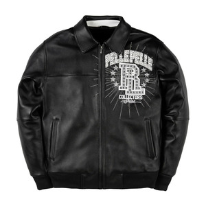 Chaqueta de Invierno Premium para Hombre al Mejor Precio, Cuero Genuino, Resistente al Viento e Impermeable, Teñido Liso, Todas las Tallas Disponibles - Product Image 1