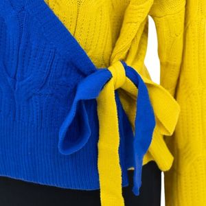 Pull en tricot pour femme Sigma Gamma Rho, col rond, manches longues, décontracté, chaud, personnalisable avec broderie - Product Image 3