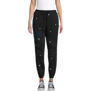 Pantalones Deportivos para Mujer, Pantalones de Chándal de Forro Polar para Entrenamiento, Pantalones Deportivos para Gimnasio, Ropa Deportiva Cómoda para Mujer, Cálida para Invierno - Product Image 1