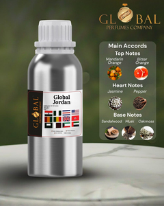 Parfum Inspiré de JORDAN, Haute Qualité, Parfum Premium Longue Durée, Fournisseur en Gros, Concentré Multi-Senteurs, Parfum Quotidien - Product Image 1
