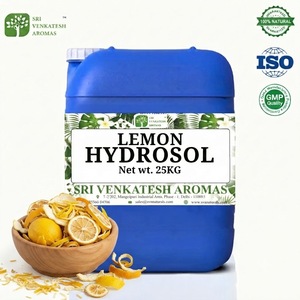 Hydrolat de citron 5 kg – Eau botanique premium pour formules cosmétiques, soins personnels, beauté et parfumerie – Vente en gros - Product Image 4