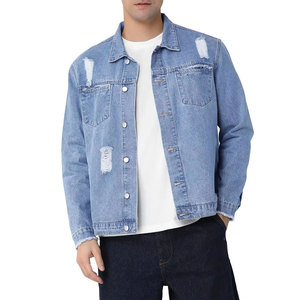 Chaqueta de mezclilla a medida con tela de calidad y costuras impecables para un uso diario cómodo y para viajes. - Product Image 1