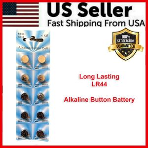 LR44 10-Pack alcalina 1.5V batteria a pulsante AG13 A76 L1154 357 303 LED per dispositivi a LED - Product Image 3