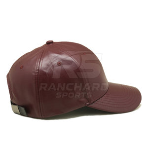 Sombreros de Cuero Personalizados para Hombre, Ajustables, de Cuero PU, Casuales, para Exteriores, Servicio OEM ODM, Proveedor de Producción al por Mayor - Product Image 6