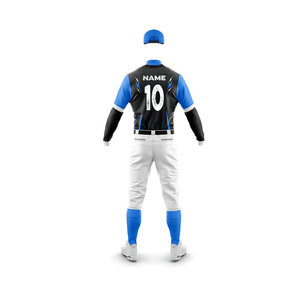 Nueva Llegada, Ropa Deportiva para Exteriores, Material de Poliéster, Alta Calidad, Mejor Diseño, Uniforme de Béisbol Personalizado - Product Image 3
