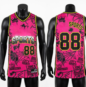 Camiseta de baloncesto estilo streetwear, deportiva, de secado rápido, cómoda, 100% algodón, para hombre, corte holgado, estampada - Product Image 6