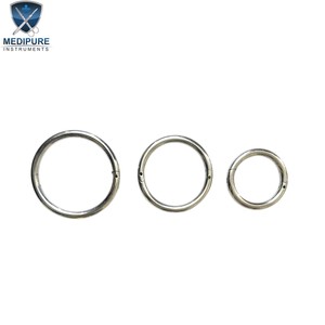 Anillo Nasal Profesional para Ganado, de Acero Inoxidable, Reutilizable, Herramienta de Control para Granjas y Manejo de Ganado - Product Image 1