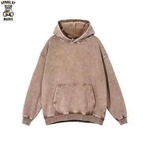 Premium Quality Cotton Vintage Wash <b>Hoodies</b> <b>Lightweight</b> Casual Vintage Wash <b>Hoodies</b> With Long Sleeves In Good Quality - Product Image 1