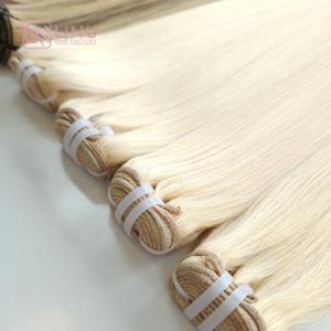 Extensions de cheveux vierges Double étirées directes d'usine pour le corps d'eau profonde de trame de génie Style de vague lâche Style de vague naturelle - Product Image 3