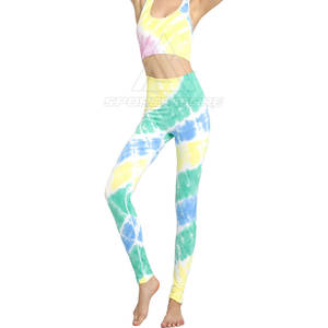 OEM Services Latest Style Women Yoga Set High Quality Women Yoga Set Custom Design Women Yoga Set - Product Image 3