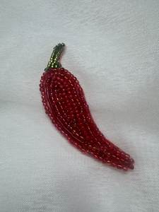 Designer Handmade Embroidery Beaded Brooch Unique Artisan Fashion Pin Perfect Gift for Her - Product Image 6