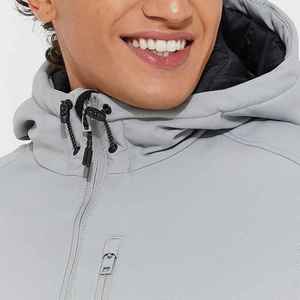 Chaqueta Soft Shell de Alta Calidad para Hombre, para Caza al Aire Libre en Invierno, Chaqueta Soft Shell con Logotipo Personalizado - Product Image 4