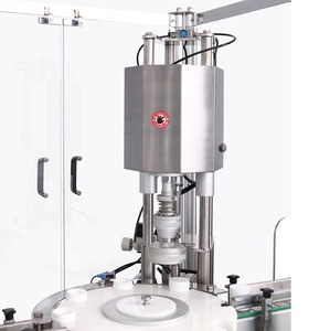 Machine d'étiquetage de bouchage de remplissage de petites bouteilles de gouttes oculaires d'<span class=keywords><strong>allergie</strong></span> entièrement automatisée à grande vitesse - Product Image 2