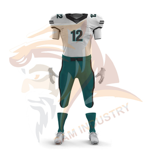 High Quality Made Sports Wear American Football Uniforms <b>Set</b> Wholesale <b>Cheap</b> Price American Football Uniforms <b>Set</b> - Product Image 2