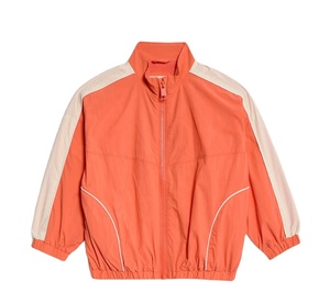 เสื้อแจ็คเก็ตกันลมคุณภาพสูงสำหรับ OEM สำหรับกิจกรรมกลางแจ้ง กันน้ำ ระบายอากาศได้ดี เหมาะสำหรับวิ่งและฝึกซ้อม  รับผลิตตามแบบ - Product Image 1