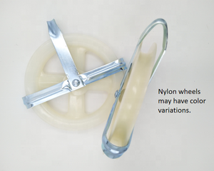 <span class=keywords><strong>Tendedero</strong></span> de Alambre de Acero de 5 Pulgadas para Exteriores, Polea para Tender Ropa, Polea para Línea de Secado - Product Image 5