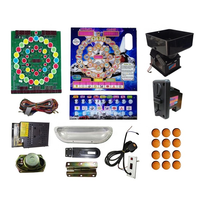 2024 Latest Design Coin Operated Arcade Game Complete Machine Kit