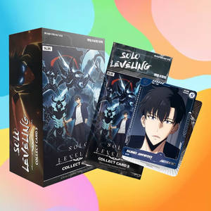 Cartes à collectionner Solo Leveling Anime Série 3 Premium, cartes en papier, 30 boîtes, 1 étui, édition pour collectionneurs adultes, version coréenne - Product Image 5