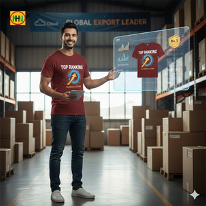 เสื้อยืดผู้ชายไซส์ใหญ่พิเศษ ปี 2026 ผ้าฝ้ายถัก 100% คอกลม ระบายอากาศได้ดี เป็นมิตรกับสิ่งแวดล้อม สไตล์สตรีทแวร์ ผลิตในบังกลาเทศ (OEM) - Product Image 1