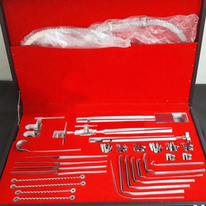 Bookwalter Retractor System for Abdominal Surgery Table Mounted Ring Retractor Self Retaining Surgical <b>Instrument</b> OEM - Product Image 1